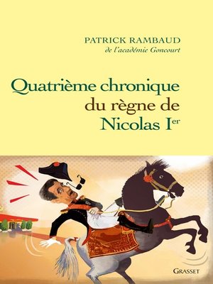 cover image of Quatrième chronique du règne de Nicolas 1er